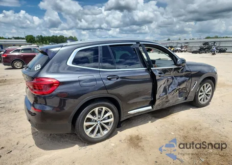 2018 BMW X3 xDrive30I из США, поврежденный, VIN 5UXTR9C57JLD64948